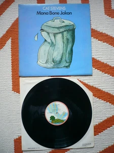 Cat Stevens Mona Bone Jakon Vinyl UK 1970 Island Pink Rim A3U/B3U LP - Bild 1 von 10
