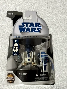 2008 Hasbro Star Wars The Clone Wars # 8 R2-D2 - MOC New - Picture 1 of 3