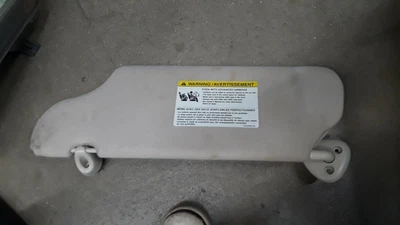 Viseira solar direita passageiro Ford Taurus Mercury Sable 2000-2007 bronzeado fabricante de equipamento original - Imagem 1 de 3