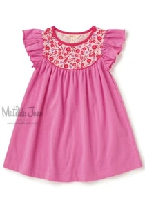 Matilda Jane Love Always Pink Pearl Dress Size 8 NWT - Picture 1 of 4