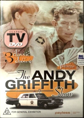 The Andy Griffith Show Volume Two 2 Brand New Sealed DVD All Region - Image 1 of 3