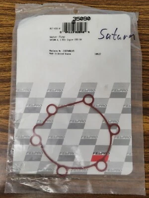 Junta de bomba de agua 35090 para 91-02 Saturn SC SC1 SC2 SL SL1 SL2 SW1 SW2 Foto 1 de 3