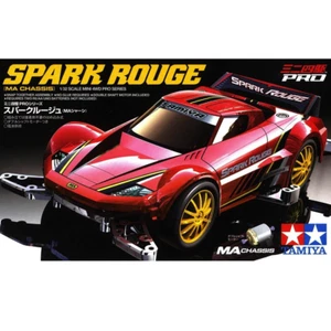 Tamiya 18642 Mini 4WD Pro Series Spark Rouge (MA Chassis) 1/32 - Photo 1 sur 3