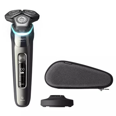 Philips Shaver series 9000 Elektrischer Nass- und Trockenrasierer mit SkinIQ - Bild 1 von 4