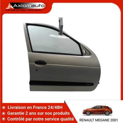 🇫🇷 PORTE AVANT DROIT RENAULT MEGANE I Phase 2 1999-2002 ➤7751473047 ♻️ - Photo 1/2