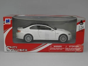 BMW M3 Coupé (2008) - New Ray 1:24 - NR71056WH - Foto 1 di 1