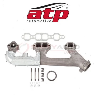 ATP Right Exhaust Manifold for 1989-1991 Chevrolet R1500 Suburban - el Foto 1 de 4