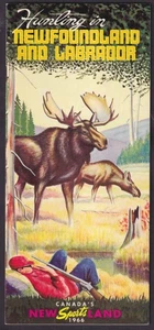Hunting in Newfoundland & Labrador guide 1966 - Picture 1 of 1