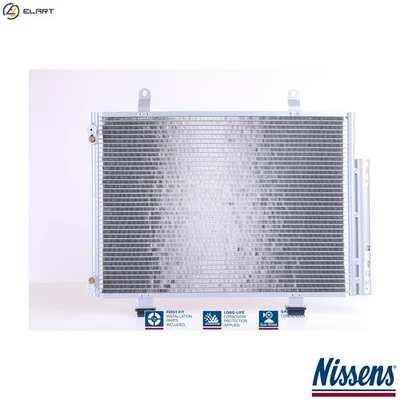 CONDENSER AIR CONDITIONING 940356 FOR SUZUKI SWIFT/MK/V/IV/III D13AAK12B 1.2L - Image 1 of 4