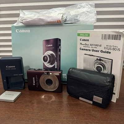 📷 Canon PowerShot ELPH SD1100 IS / IXUS 80 IS 8.0MP Digital Camera – FREEBIES📷 - Image 1 of 4