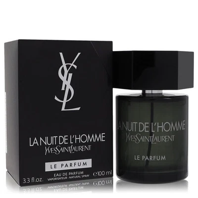 La Nuit De L'Homme Le Parfum por Yves Saint Laurent Eau De Parfum Spray 3.4 OZ F Foto 1 de 4