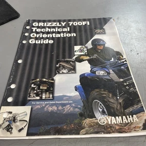 2007 Yamaha Grizzly 700 FI Technical Orientation Guide - LIT-BKTOG-AT-02 - Picture 1 of 3