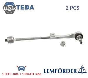 39995 01 TIE ROD FRONT LEFT LEMFÖRDER 2PCS FOR BMW X3,3,X4,IX3,F97,F98,G81,G21 - Picture 1 of 5
