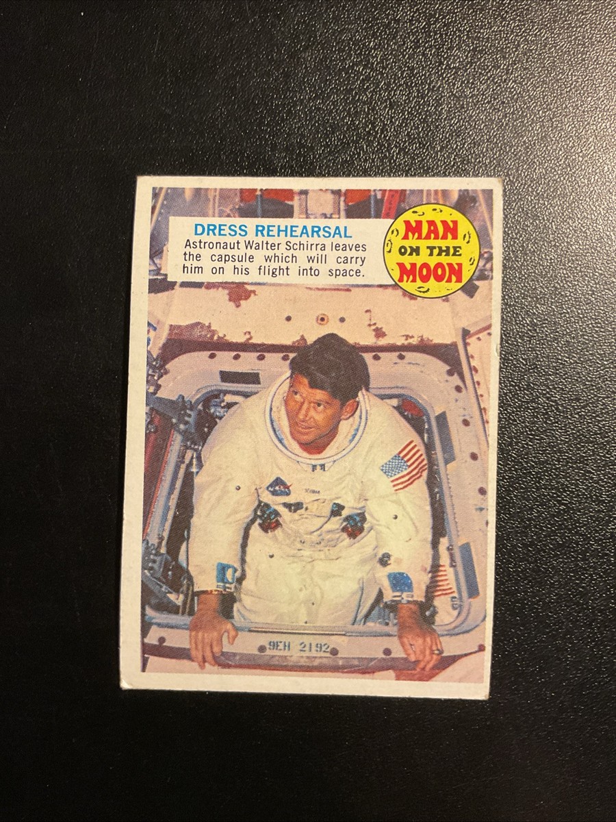 Man On The Moon In Vintage Non-Sport Trading Cards for sale Man On The Moon In Vintage Non-Sport Trading Cards for sale