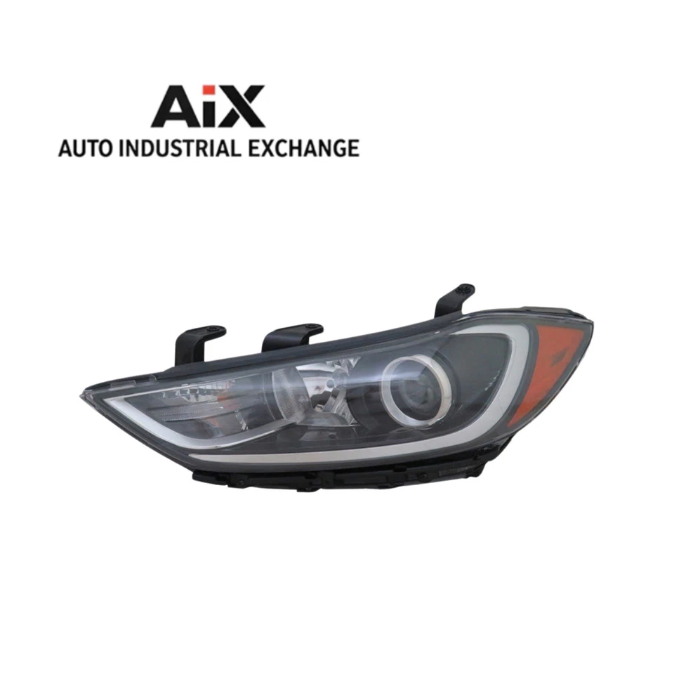 Headlight Assembly-Capa Certified TYC 20-9808-90-9 fits 17-18 Hyundai Elantra - Image 1 of 1