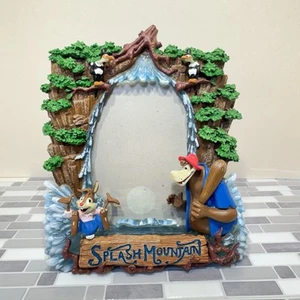 WALT DISNEY SPLASH MOUNTAIN PICTURE FRAME - Picture 1 of 17