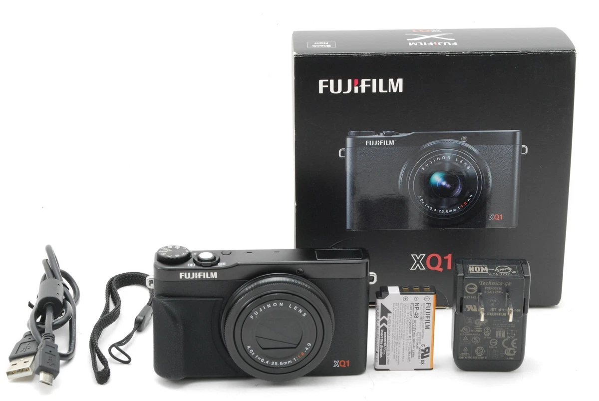 Preços baixos em Câmeras digitais Fujifilm XQ1 12-13.9MP | eBay