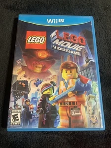 The Lego Movie Videogame For Wii U - Complete CIB. Tested & works! - Picture 1 of 3