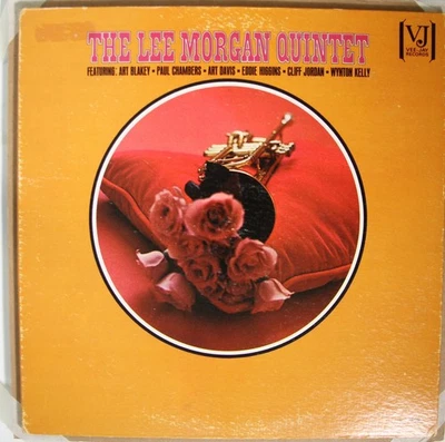 The Lee Morgan Quintet - VEE-JAY VJ-2508 M-/VG+ Mono White Label Promo - Image 1 of 4