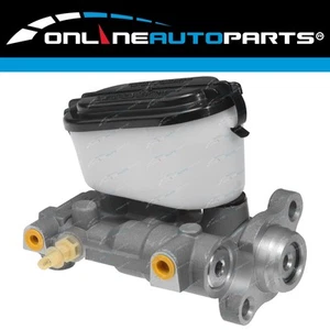 Brake Master Cylinder for Holden Torana UC 6cyl 2.8L 3.3L 173 202 Red 7/79~On - Picture 1 of 2