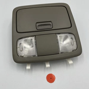 2003-2009 Toyota 4Runner Overhead Console Dome Map Light Gray Sunglasses - Picture 1 of 15