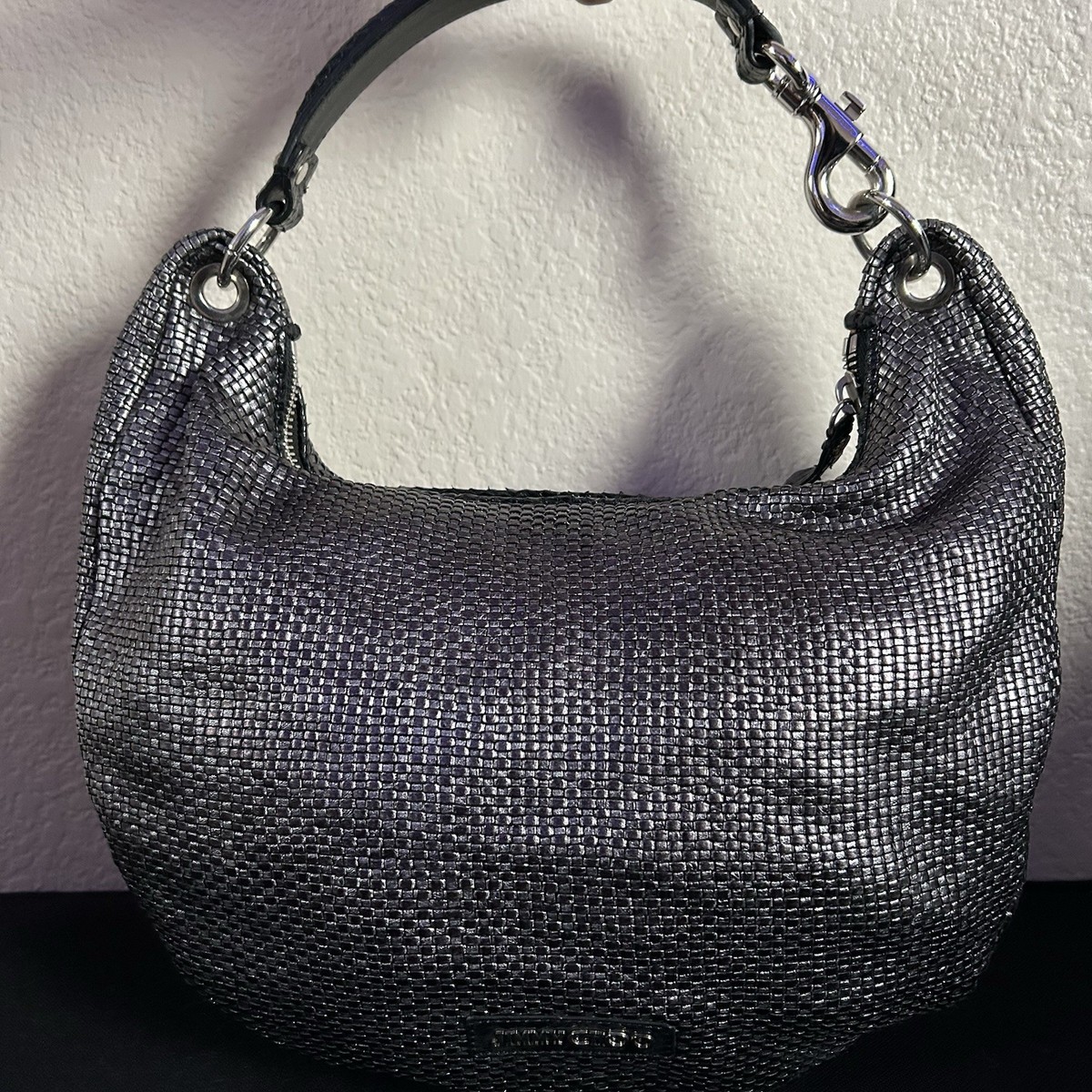 Jimmy Choo Silver Bags & Handbags for Women for sale | eBay Jimmy Choo Silver Bags & Handbags for Women for sale | eBay