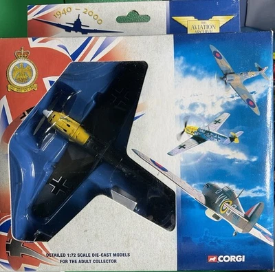 Corgi Aviation Archive #49201 Messerschmitt 109E Battle Of Britain NIB - Image 1 of 4