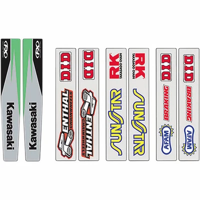 Kit gráfico basculante Factory Effex brazo en S Oe Kx80-100 4302-4597 19-42110 Foto 1 de 4