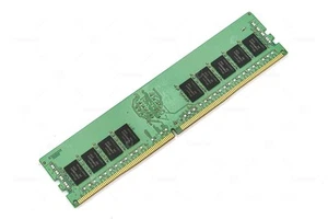 46W0827 LENOVO DDR4 8 Go 2RX8 PC4-19200 2400 MHZ RDIMM CL17 - Photo 1/7