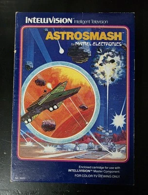Astrosmash (Intellivision, 1981) CIB Tested - Image 1 of 4
