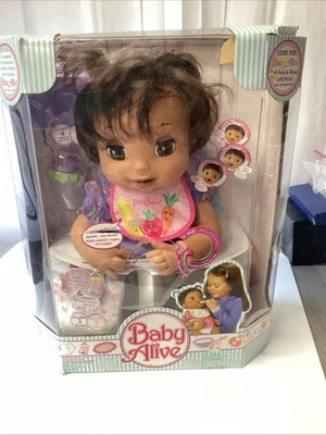 Baby Alive African American Eat & Poop Doll 2006 Does Not Work l In Box no spoon - Image 1 of 4