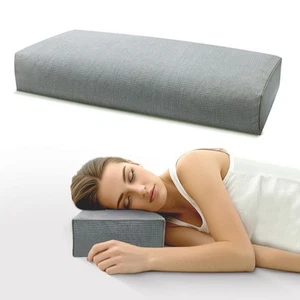 Buckwheat Pillow & Cervical Pillows for Sleeping(21x8x3inch) 100% Organic Coa... - Picture 1 of 8
