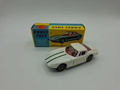 Original CORGI TOYS 324 MARCOS 1800 GT - EXCELLENT in original BOX - Image 1 of 4