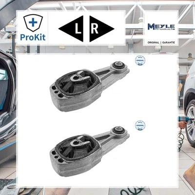 2x ORIGINAL® Meyle Lagerung, Motor für Citroën C3 II C3 I C4 CACTUS C3 - Bild 1 von 4