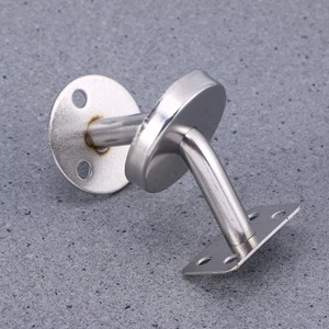 3 PCS Handrail Bracket Stainless Steel Armrest Brackets for Indoor Support - Picture 1 of 12