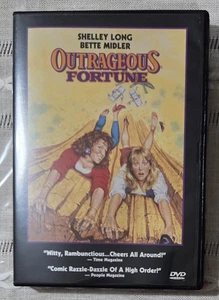 Outrageous Fortune - DVD - Bette Midler - Shelley Long - Picture 1 of 4