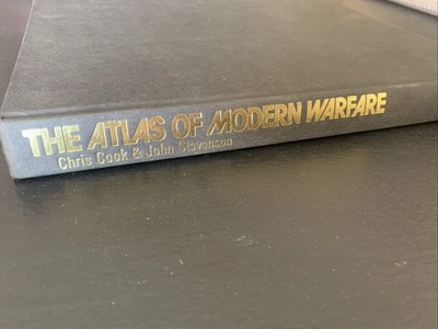 The Atlas Of Modern Warfare by Chris Cook & John Stevenson Hardcover Foto 1 de 4