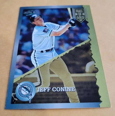 JEFF CONINE - 1995 Score Hall of Gold #HG28  **NM/MT**  FREE SHIP & RETURN! - Image 1 of 2