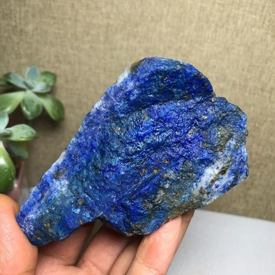 178g Natural lapis lazuli Crystal gemstone Rough Mineral Specimen healing A2033 - Image 1 of 4