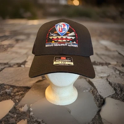 Navajo Tribal Utility Authority NTUA Bordado Logo Trucker Hat ¡Nuevo! Foto 1 de 4