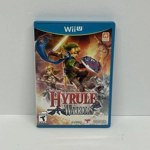 Legend Of Zelda Hyrule Warriors (Nintendo Wii U, 2014) - CIB completo con manuale - Foto 1 di 7