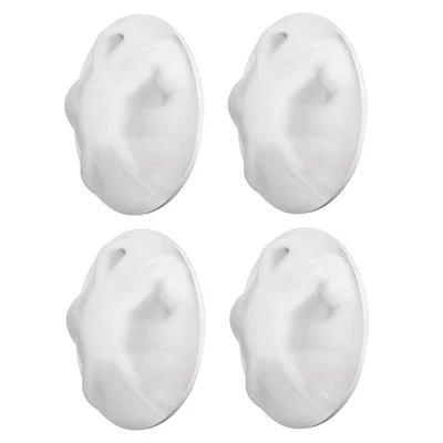 4pcs Chrome Wheel Hub Center Cap Cover For 2000-2002 Ford Expedition Steel Rim Foto 1 de 4