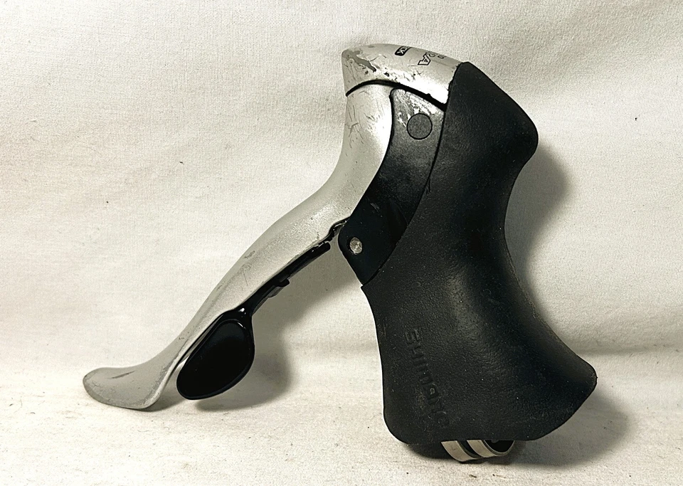 Shimano TIAGRA ST-4400 3 speed shifter brake lever combo road bike vintage xc - Image 1 of 4