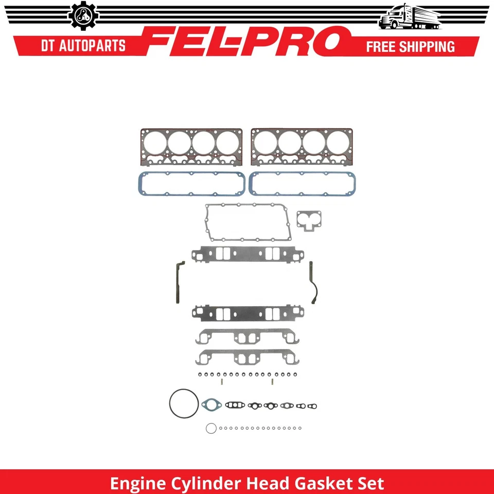 For 1998-2003 Dodge Durango 5.9L V8 Engine Cylinder Head Gasket Set Fel-Pro 1999 - Image 1 of 1