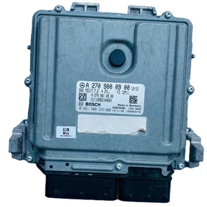 A2709000900 ENGINE CONTROL UNIT ECU MERCEDES-BENZ - Picture 1 of 4