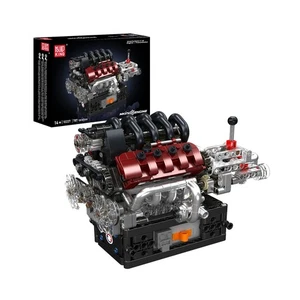 Mould King 10227 V8 Engine with Transmission Building Block Set | 787 Pcs - Picture 1 of 6
