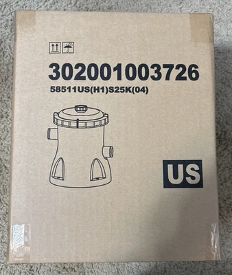 Bestway Flowclear above Ground pool Filter Pump - Image 1 of 4