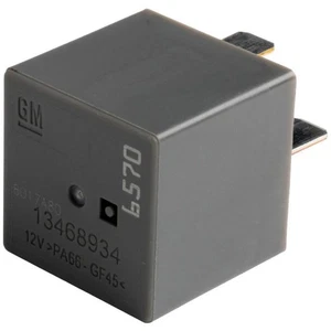 13468934 AC Delco Relay for Chevy Coupe Sedan Chevrolet Silverado 1500 Truck GMC - Picture 1 of 2