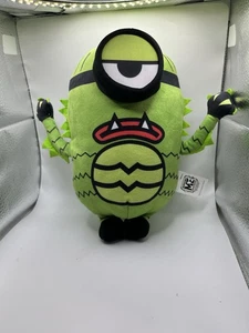 Despicable Me Minion Mayhem Seeungeheuer Stuart 10 Zoll Plüsch grün Universal Studios - Bild 1 von 8