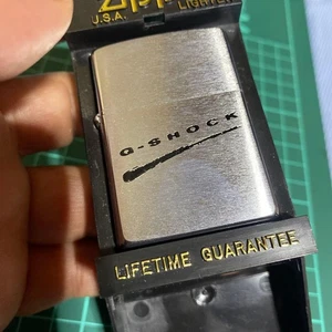 Encendedor de aceite Zippo Vintage G SHOCK - Imagen 1 de 5